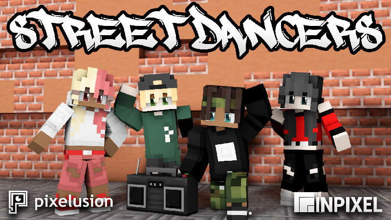 Street Dancers In Minecraft Marketplace Minecraft