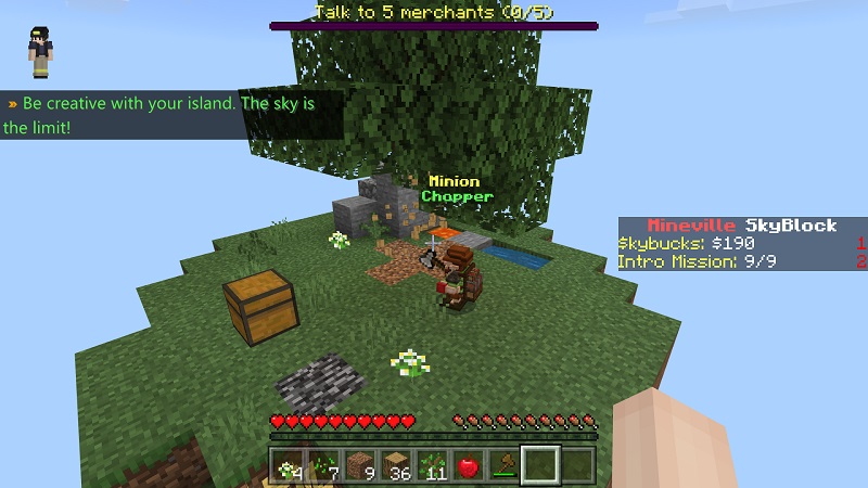 Minion Chopper - Skyblock Screenshot #2