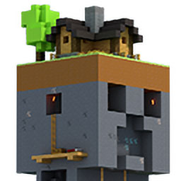 Skyblock Mob Islands Pack Icon