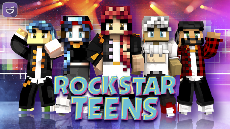 Rockstar Teens Key Art