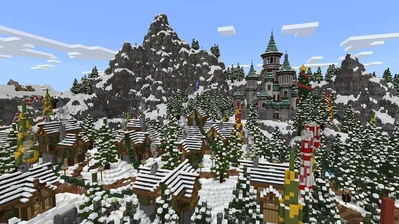 Lucky Blocks Winter Edition Screenshot #4