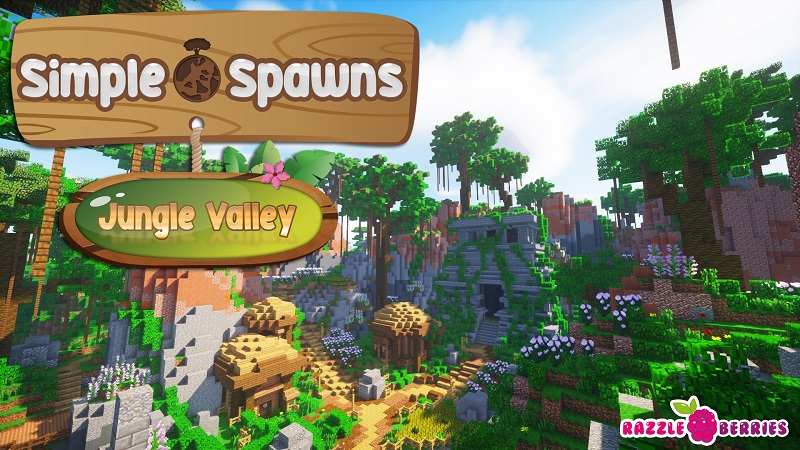 Simple Spawns: Jungle Valley Key Art