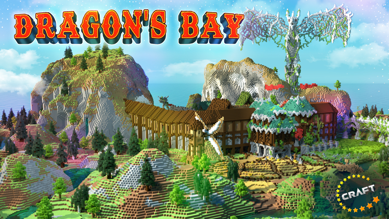 Dragon's Bay Key Art