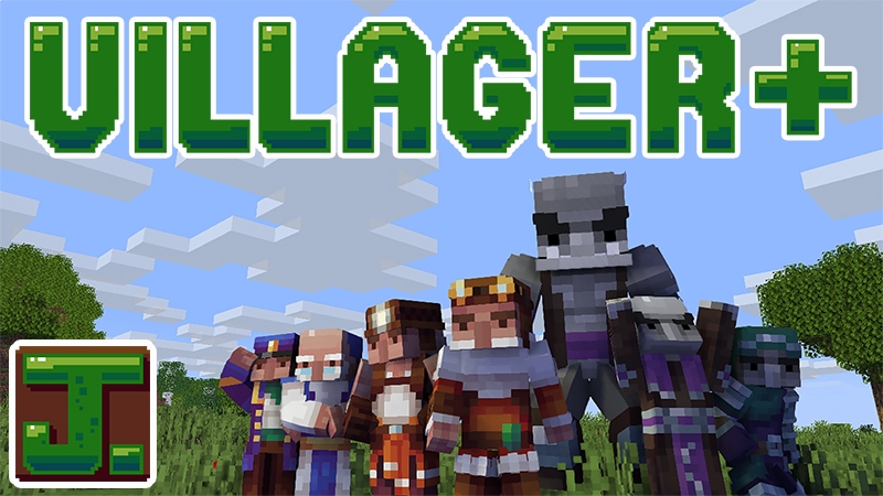Villager Plus Skin Pack By Thatguyjake Minecraft Marketplace Via Playthismap Com