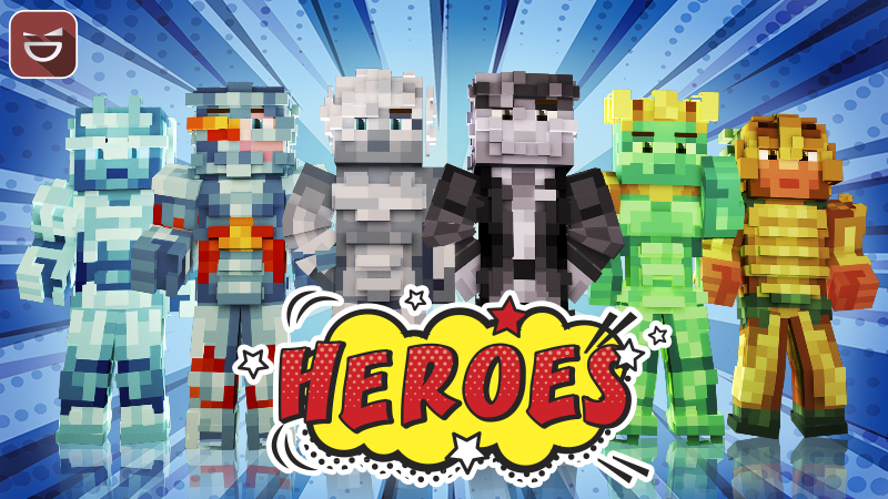 Heroes Key Art