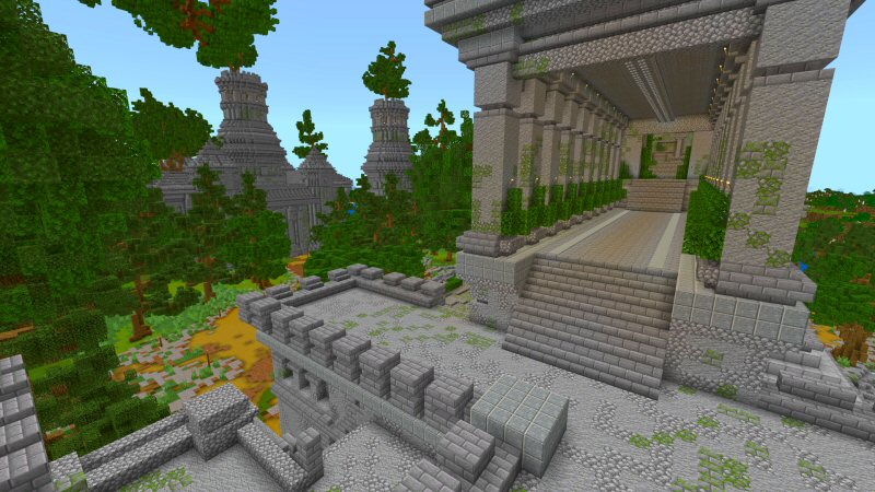 Ancient Ruins Screenshot #1