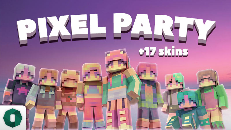 Pixel Party Key Art