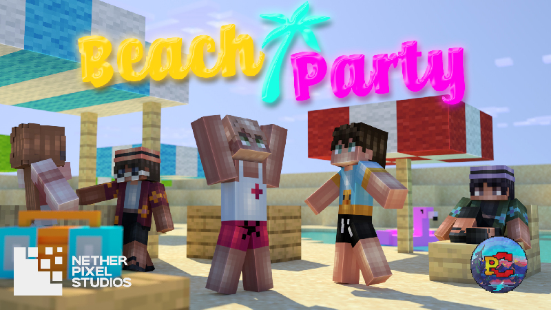 Beach Party Key Art