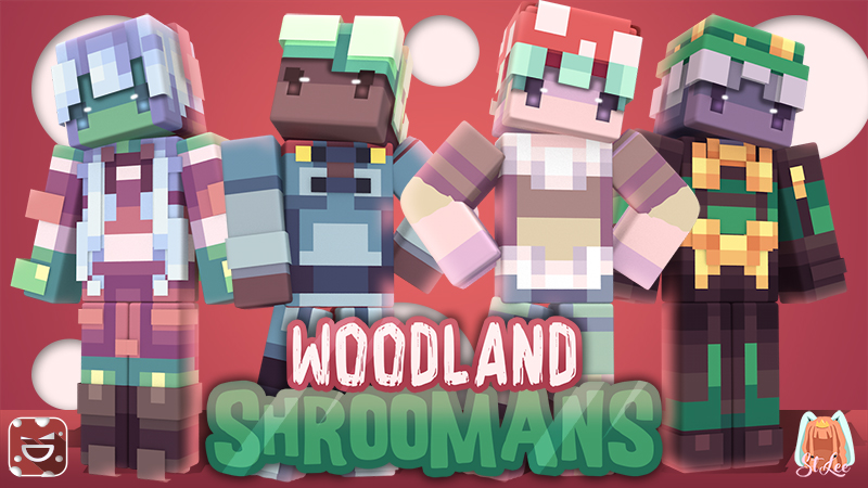 Woodland Shroomans Key Art