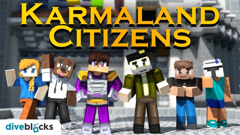 Karmaland Citizens In Minecraft Marketplace Minecraft