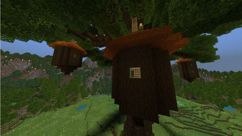 The House in the Giant Tree by Impress