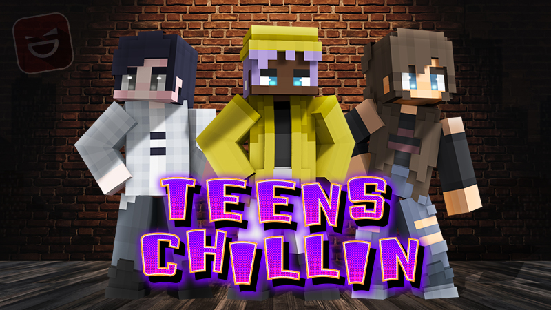 Teens Chillin Key Art