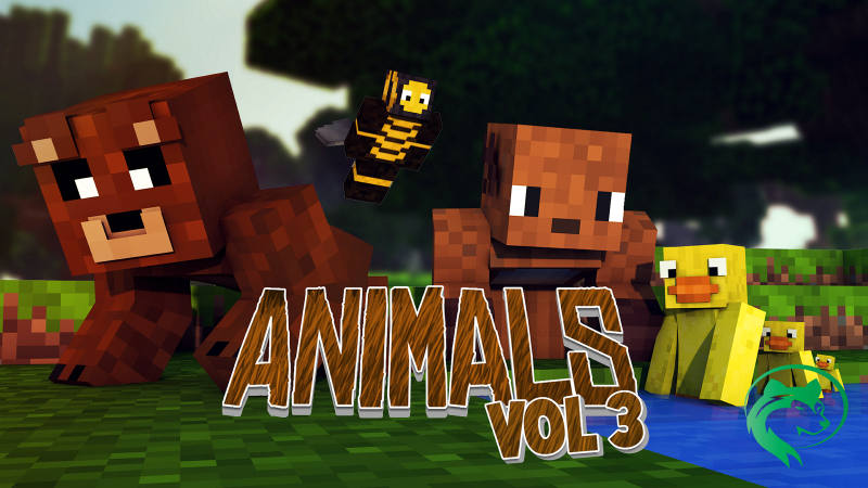 Animals Vol. 3 Key Art