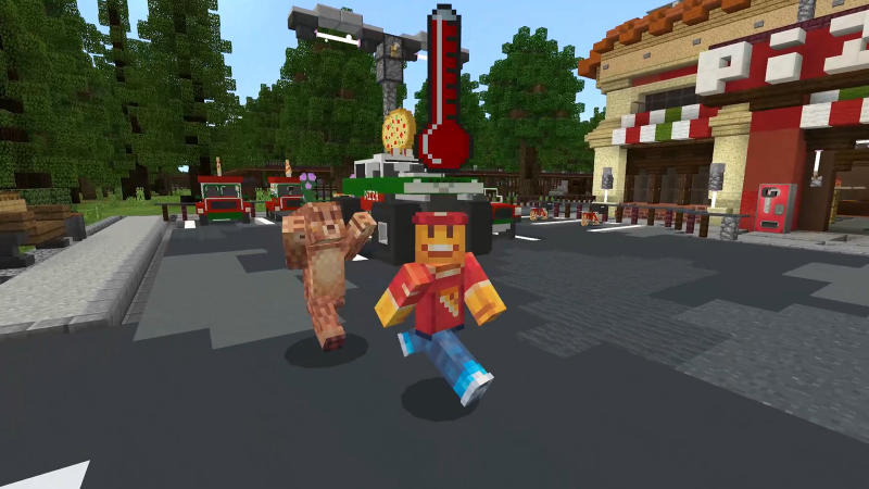 Pizza Delivery Simulator In Minecraft Marketplace Minecraft