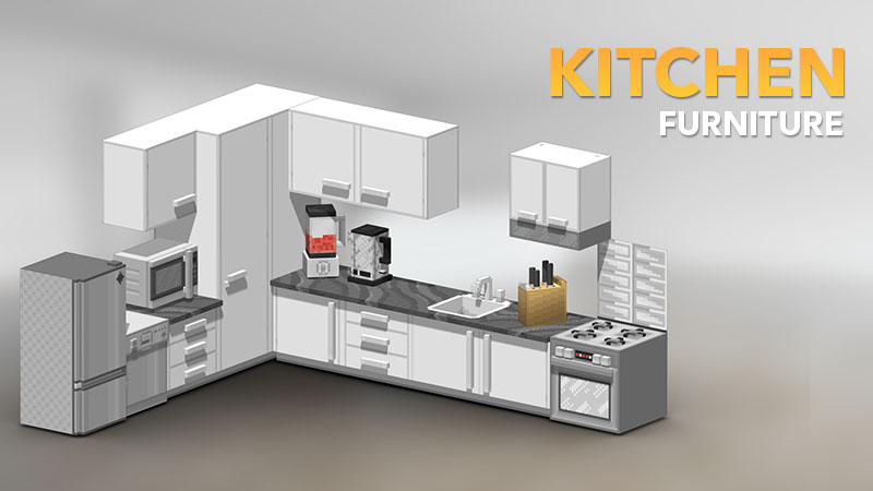 Kitchen Furniture Key Art