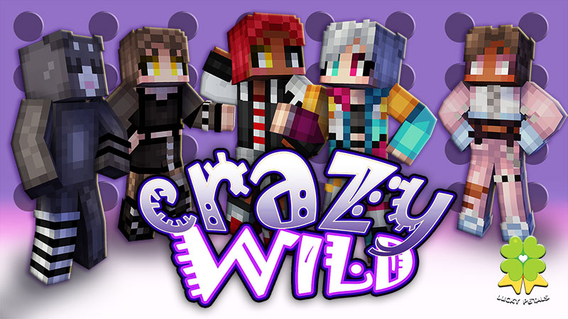 Crazy Wild Key Art