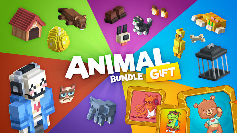 Animal Bundle Gift Key Art