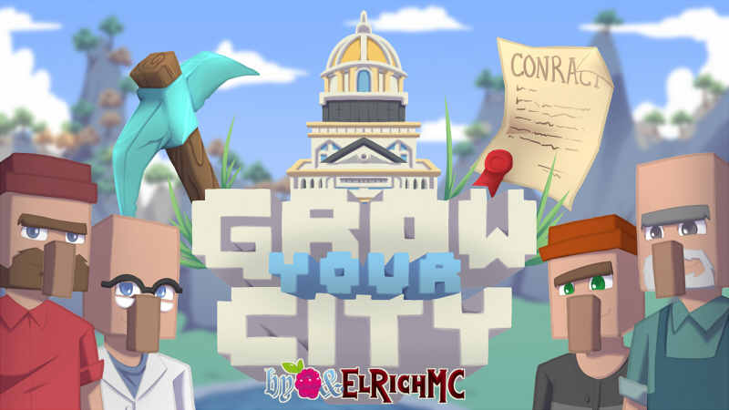 Grow Your City Key Art