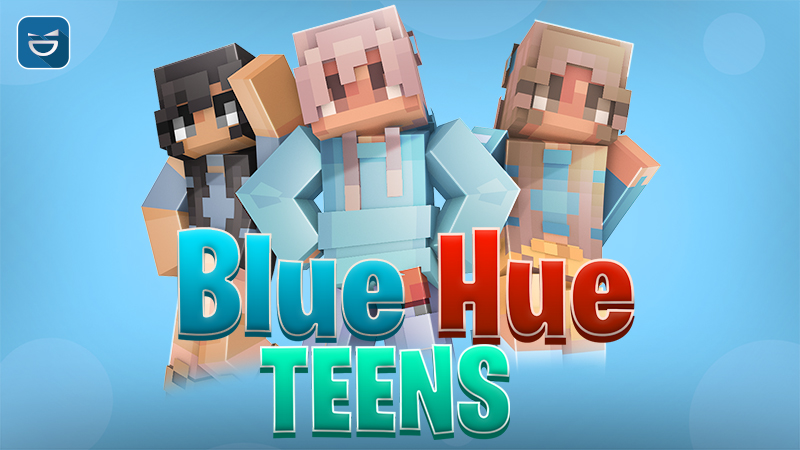 Blue Hue Teens Key Art