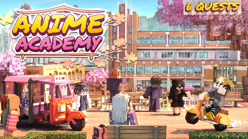 Anime Academy In Minecraft Marketplace Minecraft