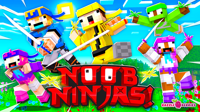 Noob Ninjas! Key Art