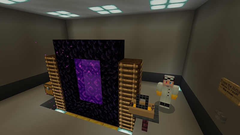 Tutorial Lab: Nether Screenshot #1