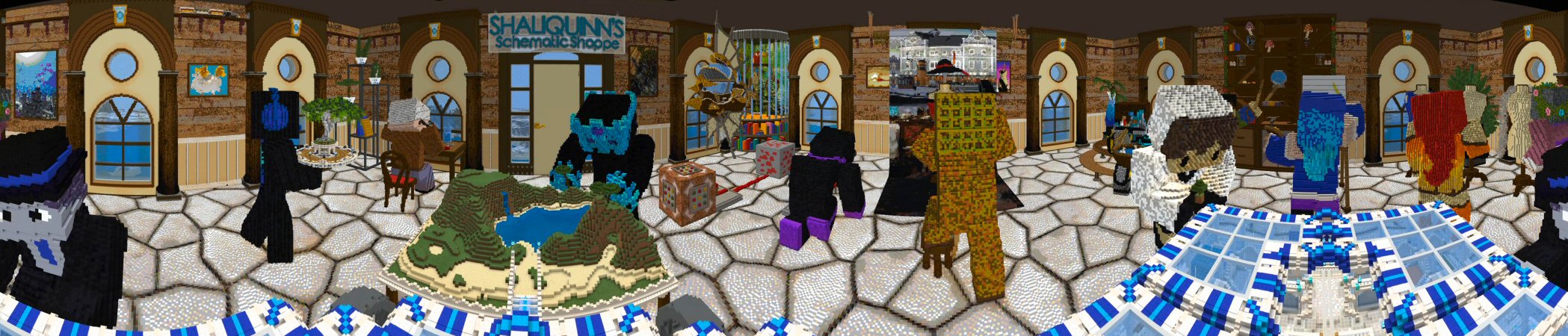 Shaliquinn's Schematics Shoppe Panorama