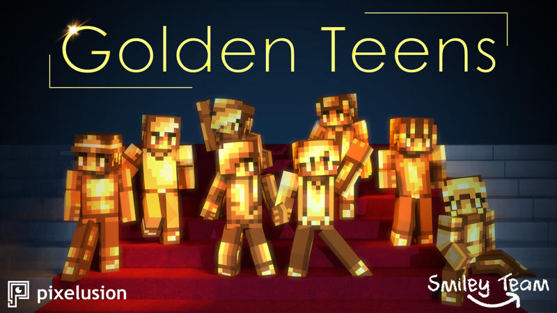 Golden Teens Key Art