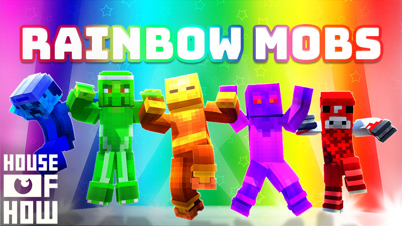 Rainbow Mobs Key Art