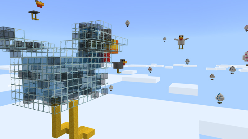 Skyblock: Chicken Rampage Screenshot #1