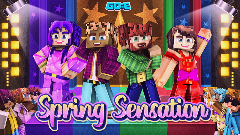 Spring Sensation Key Art