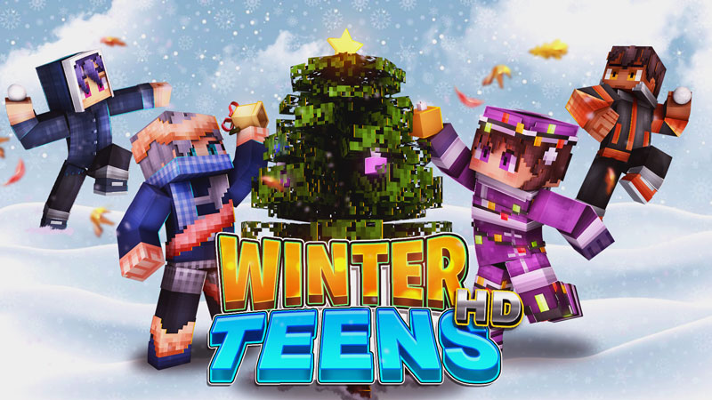 Winter Teens HD on the Minecraft Marketplace by BBB Studios Winter Teens HD on the Minecraft Marketplace by BBB Studios