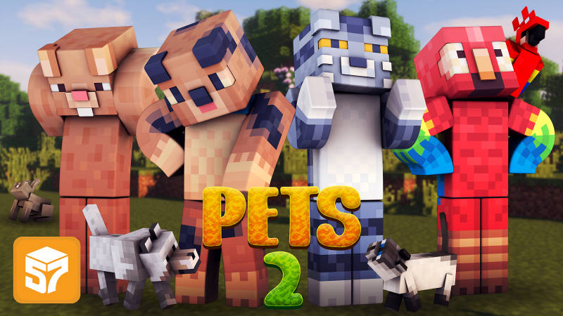 Pets 2 In Minecraft Marketplace Minecraft