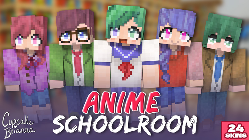 Anime Schoolroom HD Key Art