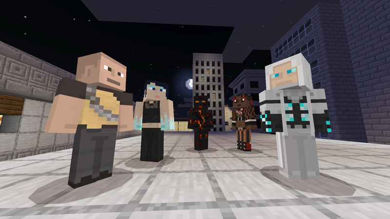 Co-Optimus - News - New Images of Minecraft's Skin Pack 2 DLC Released,  Minecraft Co-Op Night Event Announced