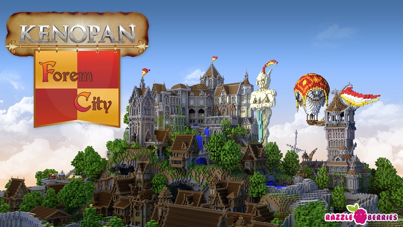 Kenopan: Forem City Key Art