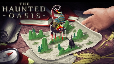 The Haunted Oasis on the Minecraft Marketplace by Glowfischdesigns The Haunted Oasis on the Minecraft Marketplace by Glowfischdesigns