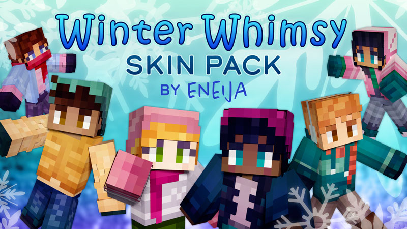 Winter Whimsy Skin Pack In Minecraft Marketplace Minecraft