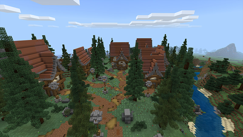 Hidden Bush Village Screenshot #2