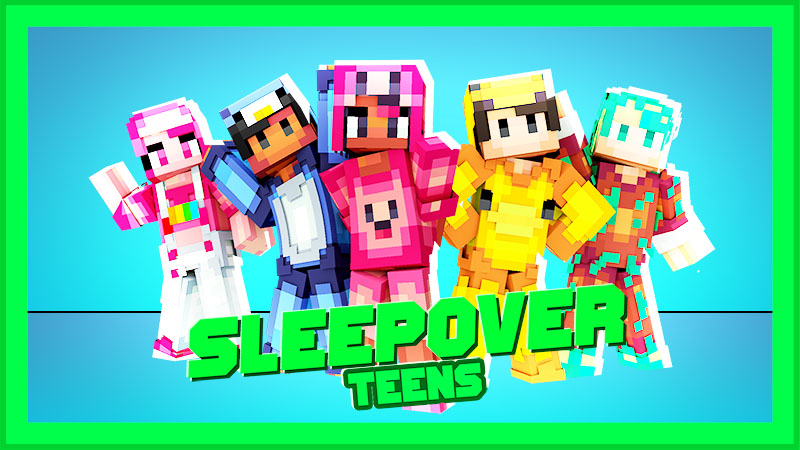 Sleepover Teens Key Art