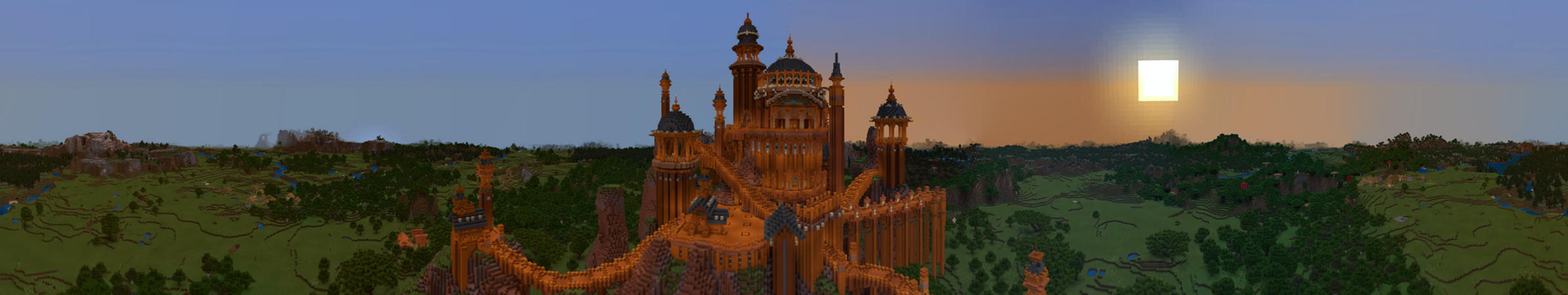 Treasure Palace Panorama