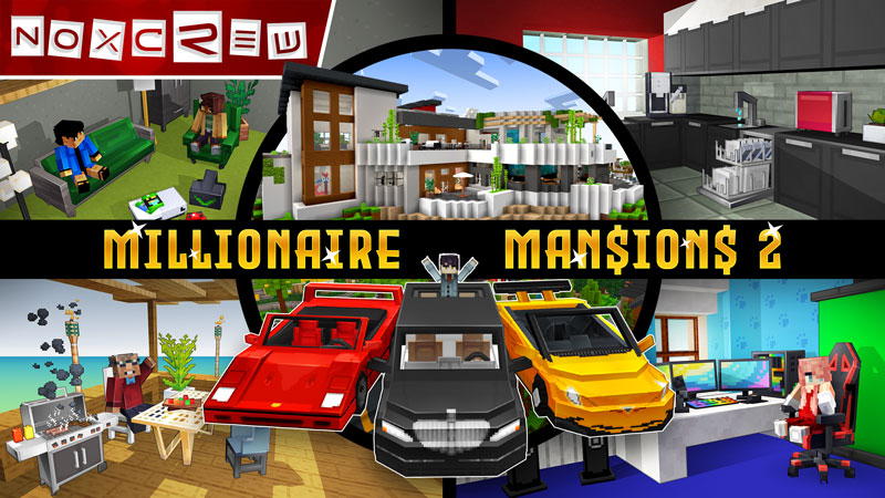 Millionaire Mansions 2 In Minecraft Marketplace Minecraft