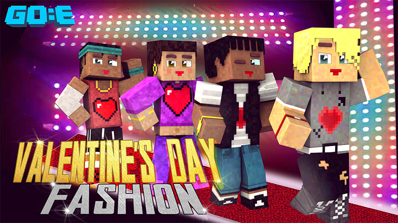 Valentine's Day Fashion Key Art