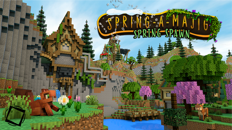 Spring A Majig Spawn In Minecraft Marketplace Minecraft