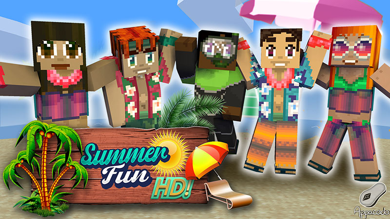 Summer Fun HD! Key Art