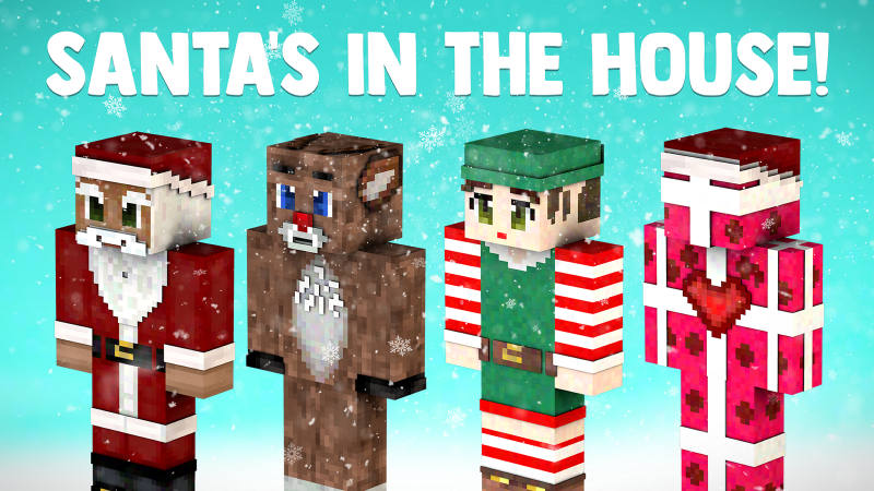 Santa S In The House In Minecraft Marketplace Minecraft