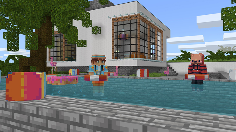 Modern Houses by BBB Studios (Minecraft Marketplace Map) - Minecraft ...
