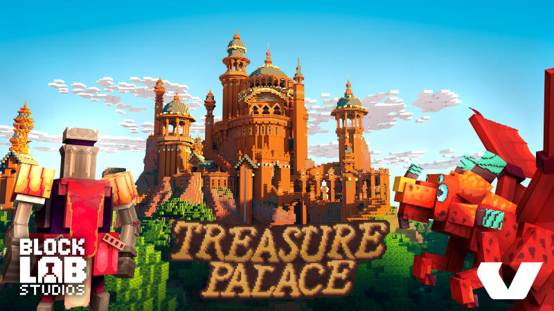 Treasure Palace Key Art