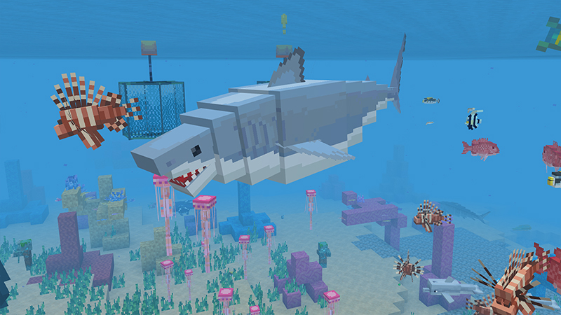 Aquatic Life Fishing by Cyclone (Minecraft Marketplace Map) - Minecraft  Marketplace