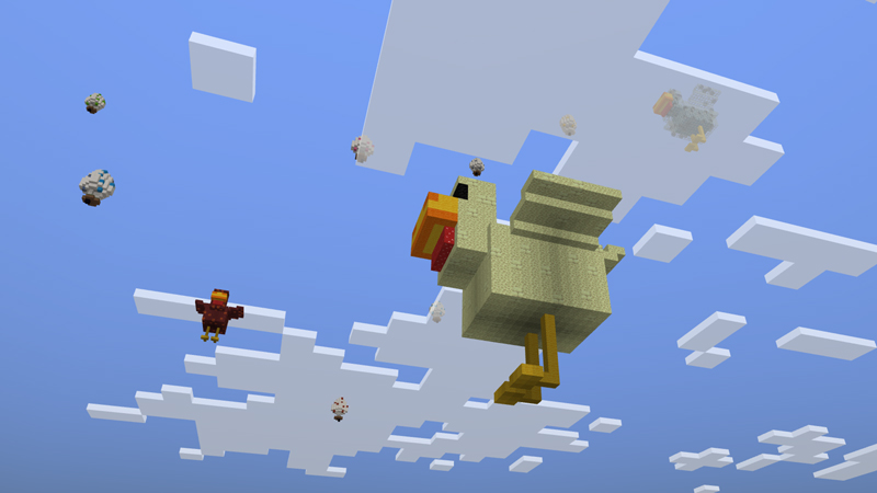 Skyblock: Chicken Rampage by Dragnoz